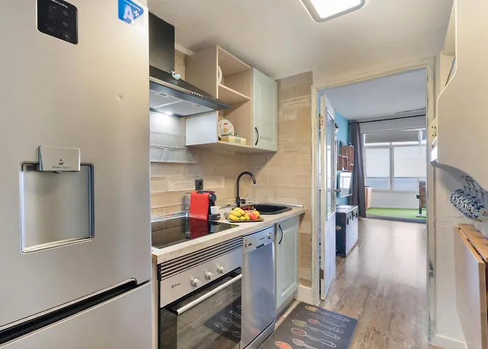 The Blue Lighthouse Ла-Матанса-де-Асентехо