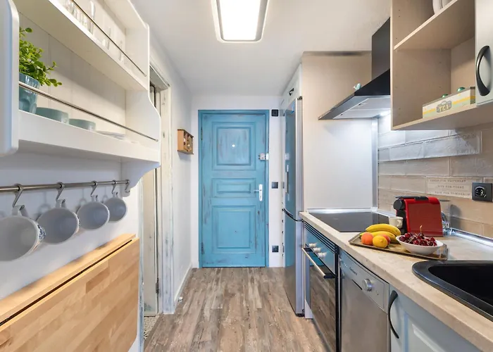 The Blue Lighthouse *